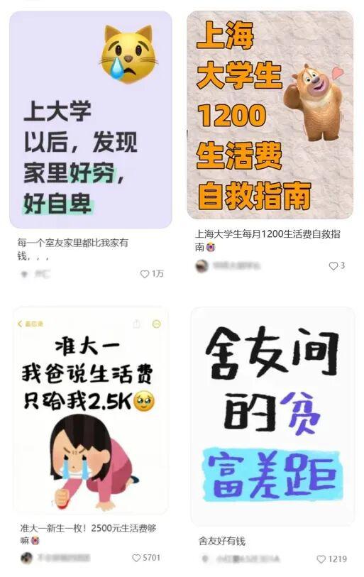 钱掌柜配资 现在的大学生，生活费这么高？
