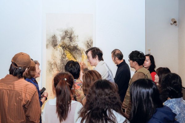 51我也要配资 “阈限之外”在沪开幕 呈现全球化语境下的中国水墨实验